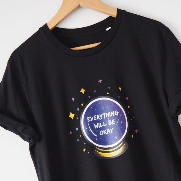 Everything Will Be Okay Crystal ball Organic - Picture 1 of 1